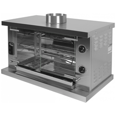 Гриль газовый Grill Master Ф2У2Г серый