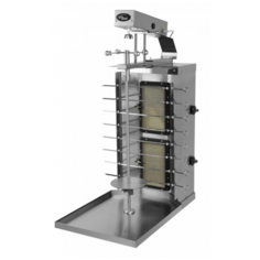 Гриль для шаурмы Grill Master Ф2ШМГ серебристый