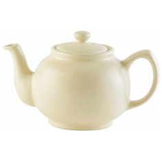 Чайник заварочный Matt Glaze 1,1 л кремовый Price & Kensington