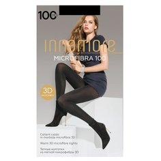 Колготки Innamore Microfibra, 100 den, размер 3-M, nero (черный), 3 пары