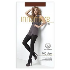 Колготки Innamore Microfibra, 100 den, размер 3-M, moca (коричневый), 3 пары