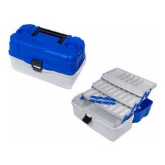 Ящик рыболовный пластиковый Salmo 3х-полочный 023