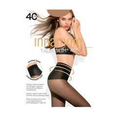 Колготки Innamore Talia Slim, 40 den, размер 4-L, daino (коричневый), 3 пары