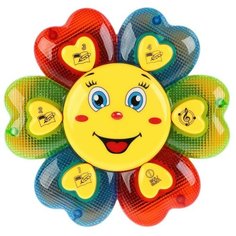 Развивающая игрушка Умка Солнышко, разноцветный