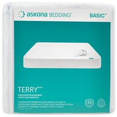Защитный чехол на матрас Askona (Аскона) Terry 200*080 см