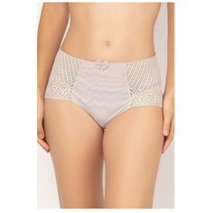 Empreinte Трусы слипы Norah высокой посадки с кружевными вставками, размер 50, кофейный