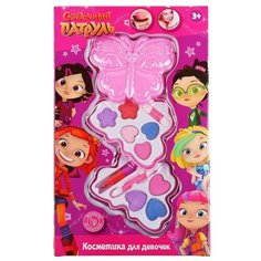 Косметика для девочек Милая Леди Сказочный патруль, тени для век, помада, аппликаторы (1805X102-SP)