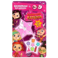 Косметика для девочек Милая Леди "Сказочный патруль", тени для век, помада (2004X139-SP)
