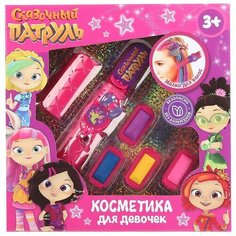 Косметика для девочек Милая Леди Сказочный патруль, мелки для волос, коробка (61104-SP)