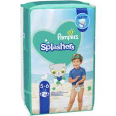 Pampers трусики Splashers (14+ кг) 10 шт.