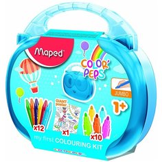 Maped Набор для рисования ColorPeps Jumbo (897416) синий