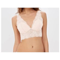 Бюстгальтер Innamore Basic Lace, размер 2(42), слоновая кость