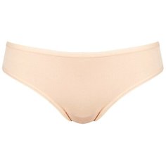 LUI et ELLE Трусы Classic Бразильяно средней посадки, размер 2 (S), beige