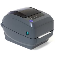 Принтер этикеток Zebra GK420t, серый Зебра