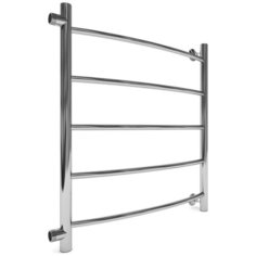 Водяной полотенцесушитель INDIGO Arc 70x60 БП хром