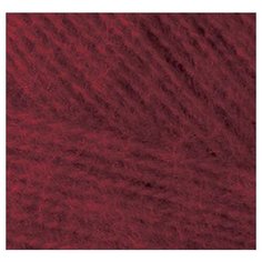 Пряжа для вязания Ализе Angora Real 40 (40% шерсть, 60% акрил) 5х100г/480м цв.057 бордовый Alize