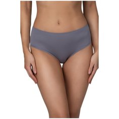 Luce del Sole Трусы слипы средней посадки, размер 6 (52), серый