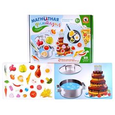 Обучающая игра Русский стиль на магнитах "Поваренок" (5403)