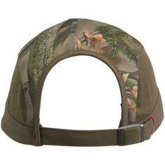 Кепка для охоты легкая "дышащая" камуфляжная женская 500 SOLOGNAC размер: единый цвет: Камуфляж Х Декатлон Decathlon