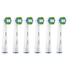Набор насадок Oral-B Precision Clean CleanMaximiser для электрической щетки, белый, 6 шт.