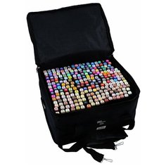 Набор профессиональных двухсторонних маркеров для скетчинга , 262 цвета Touch