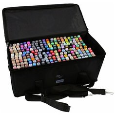 Набор профессиональных двухсторонних маркеров для скетчинга , 204 цвета Touch