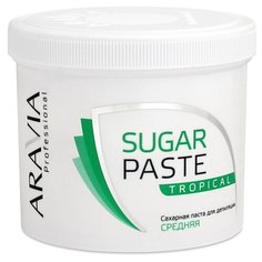 Сахарная паста для шугаринга "Тропическая" средней консистенции | ARAVIA (Аравия)