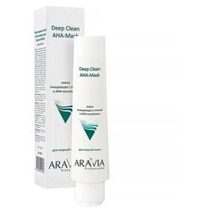 Маска очищающая для лица с глиной и АНА-кислотами | ARAVIA (Аравия)