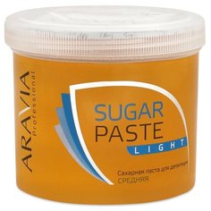 Сахарная паста для депиляции "Легкая" средней консистенции (ARAVIA Professional) | ARAVIA (Аравия)