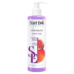 Крем-масло для рук "Start Epil" с Инжиром и Персиком | ARAVIA (Аравия)