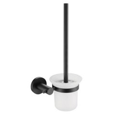 Ершик для унитаза Frap F30210 Черный