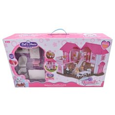 Игровой набор Наша Игрушка "Домик", свет, 27 деталей (1805)