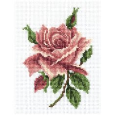 Klart Набор для вышивания Чайная роза 11.5 x 15 см (8-276)