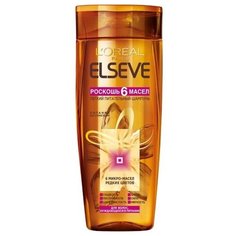 Шампунь LOreal Paris Elseve, Роскошь 6 масел, 400 мл (A9868202/A9868201/A9868200)