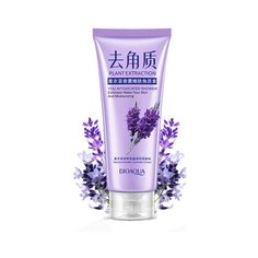 BioAqua очищающий гель-скатка с ароматом лаванды 120 г.