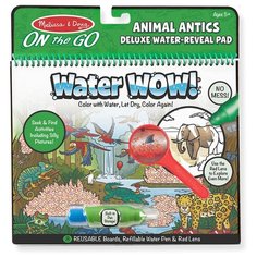 Melissa & Doug Водная раскраска Water Wow. Животные Делюкс (9463)