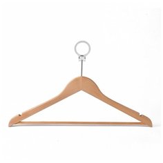 Вешалка Attache Деревянная антивандальная с перекладиной натуральный