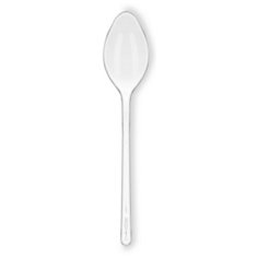 Ложки одноразовые Комус мини, 10 см, Кристалл, ПС, 50 шт