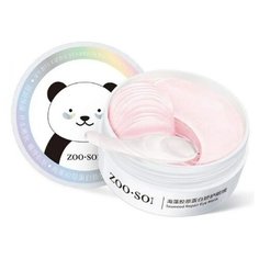 Патчи гидрогелевые Zoo-son Panda c экстрактом морских водорослей
