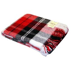 Плед VLADI HOME из новозеландской шерсти 170*210