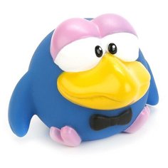 Игрушка для ванной Капитошка Смешарики, Кар-карыч, в сетке (LXS42)