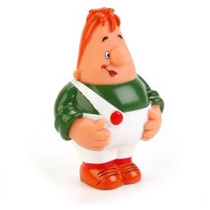 Фигурка для ванной Капитошка Карлсон, в сетке (LXST09R)