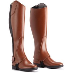 Краги взрослые 500 коричневый M LONG FOUGANZA X Декатлон Decathlon