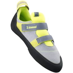 Скальники ROCK+, размер: 38, цвет: Цинковый Серый/Зелёный Анисовый SIMOND Х Декатлон Decathlon