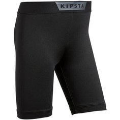 Шорты нижние детские Keepdry 100 , размер: 161-172 CM 14-15, цвет: Черный KIPSTA Х Декатлон Decathlon