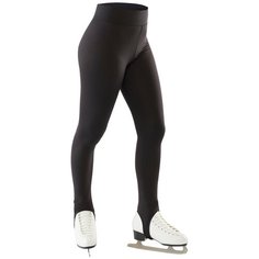 Брюки тренировочные для фигурного катания для взрослых, размер: XS, цвет: Черный AXELYS Х Декатлон Decathlon