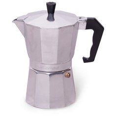Кофеварка гейзерная Kamille 300мл (6 порций) из алюминия 2501