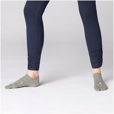 Носки для йоги с пальцами нескользящие KIMJALY KIMJALY Х Декатлон 39/42 Decathlon