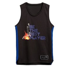 Безрукавка баскетбольная детская T500 BE THE BEST PLAYER TARMAK Х Декалтон 14 лет (151-162 см) Decathlon
