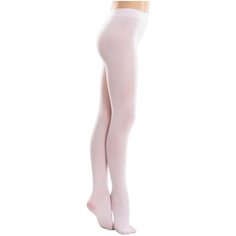 Колготки балетные детские розовые DOMYOS Х Decathlon Светло-Розовый 4